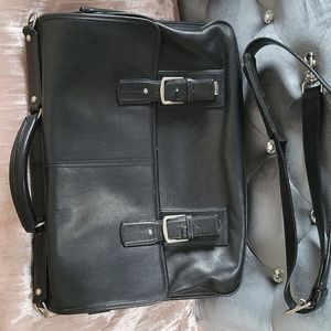 Coach Thompson Leather Mens Executive Laptop Briefcase
